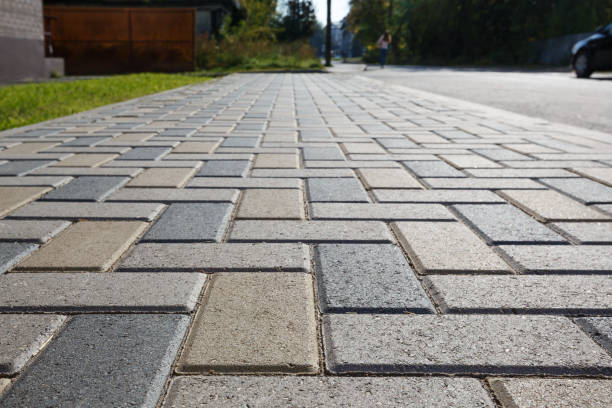 Permeable Paver Driveway in Clarence Center, NY